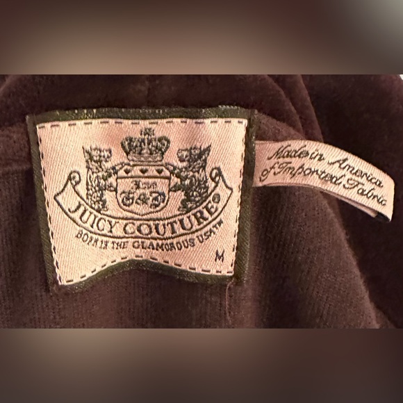 Vintage Juicy Couture zip up medium - Picture 9 of 12